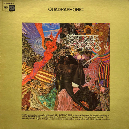 Santana – Abraxas (Quadraphonic) LP
