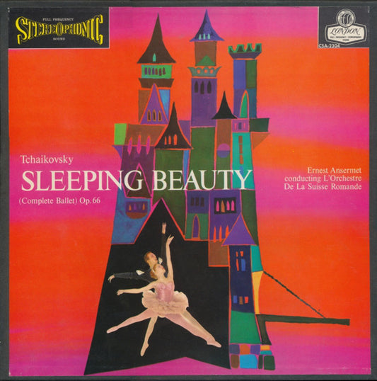 Tchaikovsky / Ernest Ansermet - The Sleeping Beauty