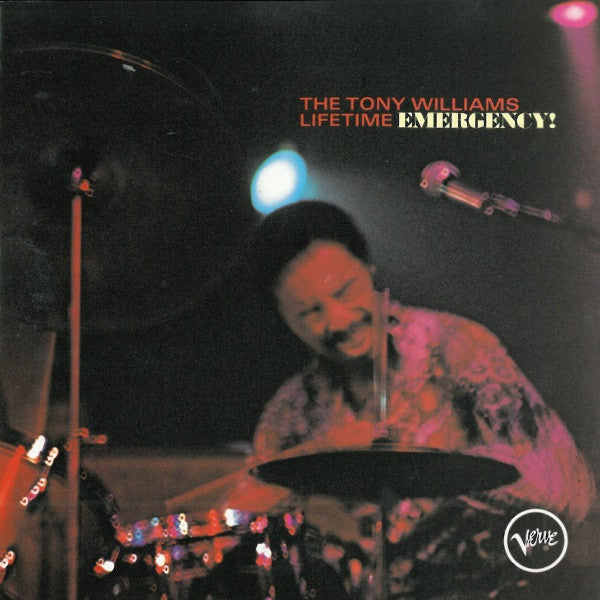 The Tony Williams Lifetime – Emergency! CD
