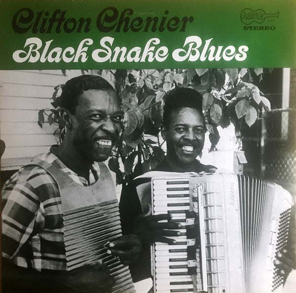 Clifton Chenier - Black Snake Blues LP