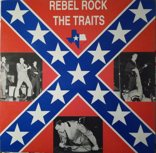 The Traits – Rebel Rock LP