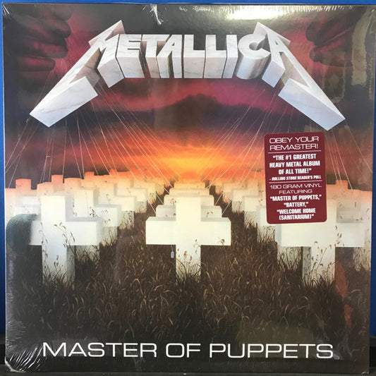 Metallica – Master Of Puppets 180g LP