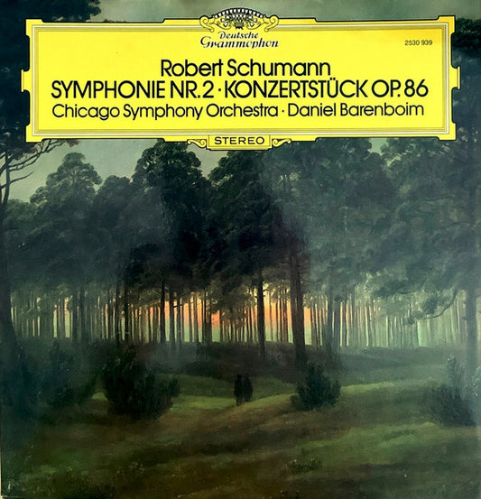 Robert Schumann – Symphonie Nr. 2 · Konzertstück Op. 86 LP
