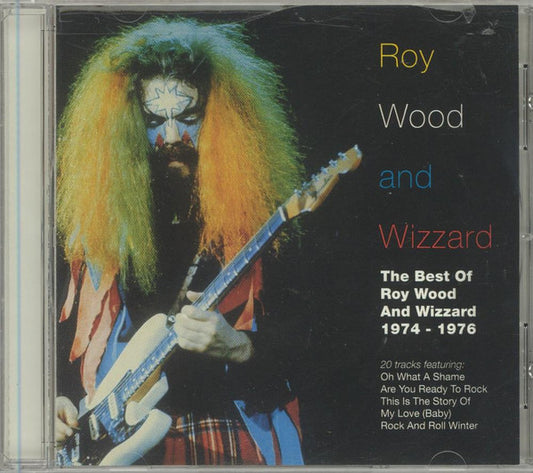 Roy Wood – The Best Of Roy Wood and Wizzard 1974-1976 CD