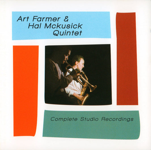 Art Farmer & Hal McKusick Quintet – Complete Studio Recordings CD
