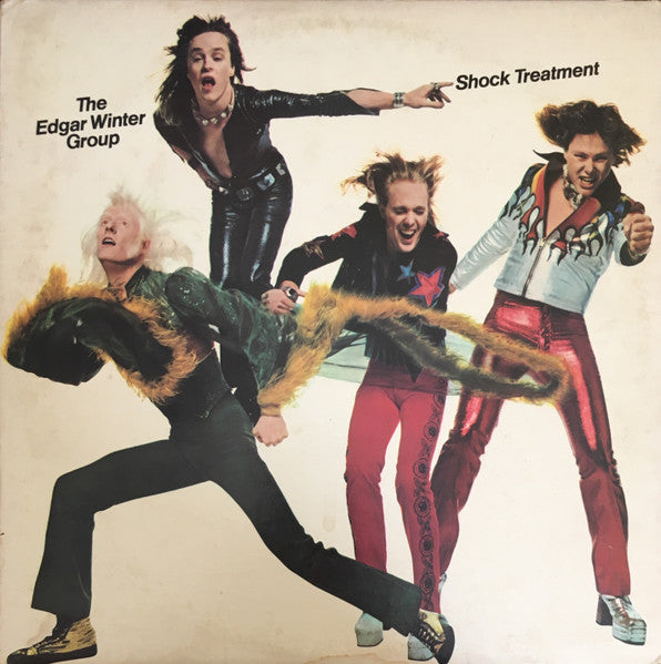 The Edgar Winter Group – Shock Treatment LP