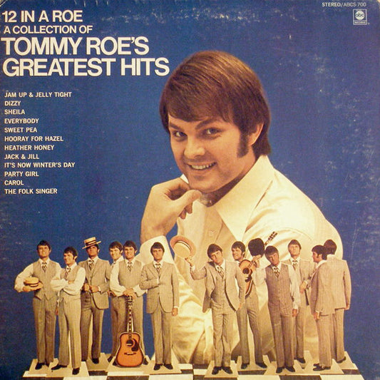 Tommy Roe - 12 In A Roe (Greatest Hits) LP