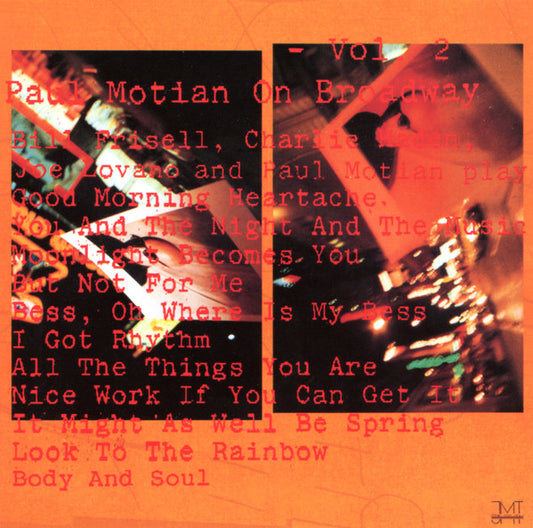 Paul Motian – On Broadway, Vol.2 CD