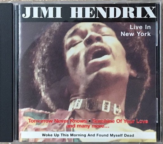 Jimi Hendrix – Woke Up This Morning And Found Myself Dead CD