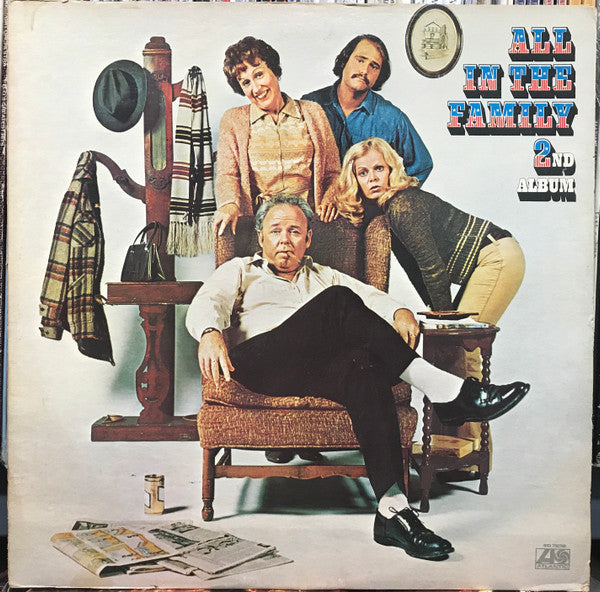 All In The Family – 2nd Album LP