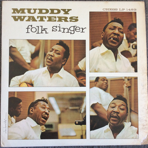 Muddy Waters - Folk Singer (1965 mono pressing) LP