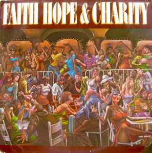 Faith Hope & Charity - S/T LP