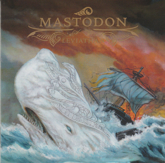 Mastodon – Leviathan CD