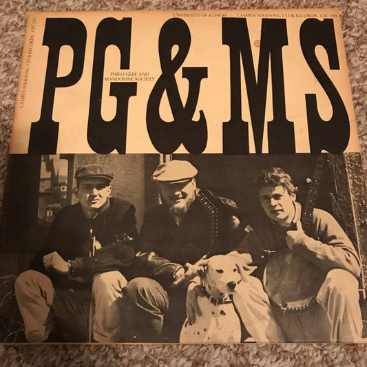 Philo Glee And Mandoline Society - S/T LP