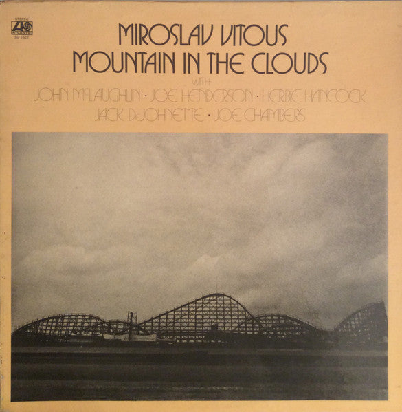Miroslav Vitous - Mountain In The Clouds LP
