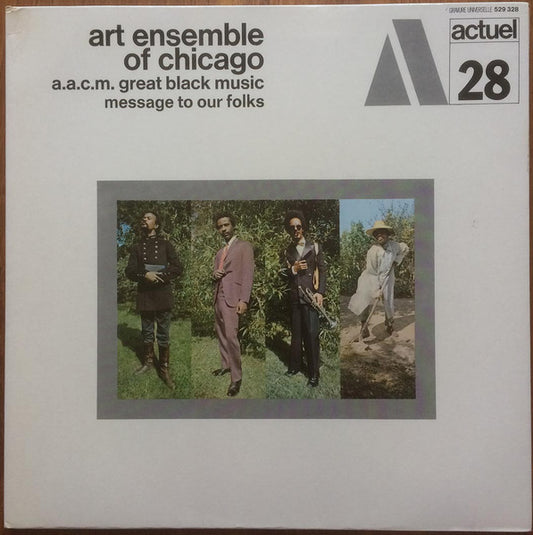 Art Ensemble Of Chicago – Message To Our Folks LP