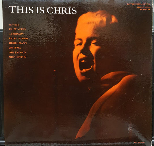 Chris Connor – This Is Chris LP