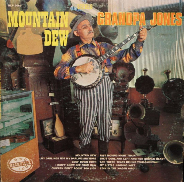 Grandpa Jones – Mountain Dew LP