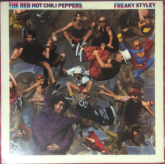 The Red Hot Chili Peppers – Freaky Styley