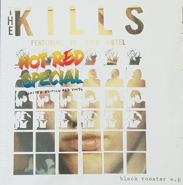 The Kills – Black Rooster E.P. (RSD, Red) 10"