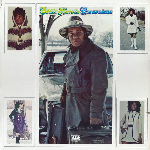 Eddie Harris - Excursions 2LP