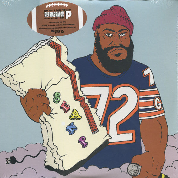 Sean Price & Small Professor – Refrigerator P 10"