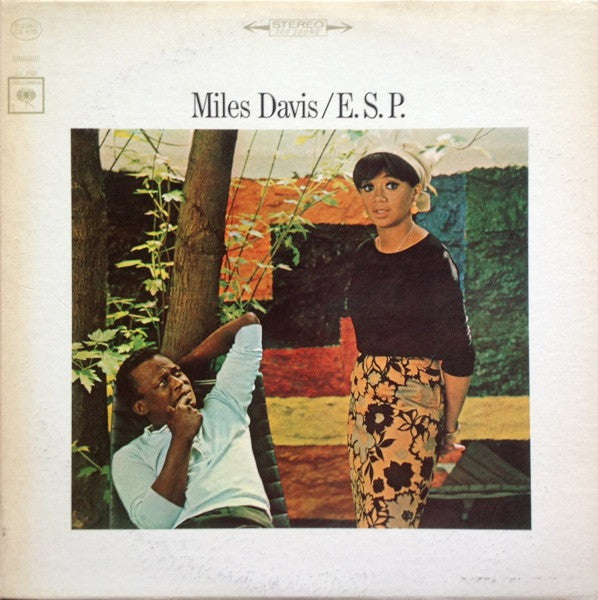 Miles Davis ‎– E.S.P. (1965 2-eye stereo pressing) LP