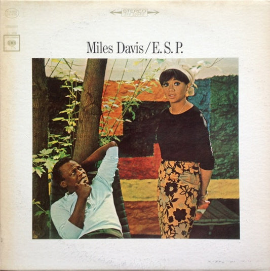 Miles Davis ‎– E.S.P. (1965 2-eye stereo pressing) LP