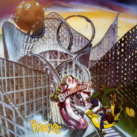 The Pharcyde – Bizarre Ride II The Pharcyde (Blue & Yellow Translucent Vinyl) 2LP