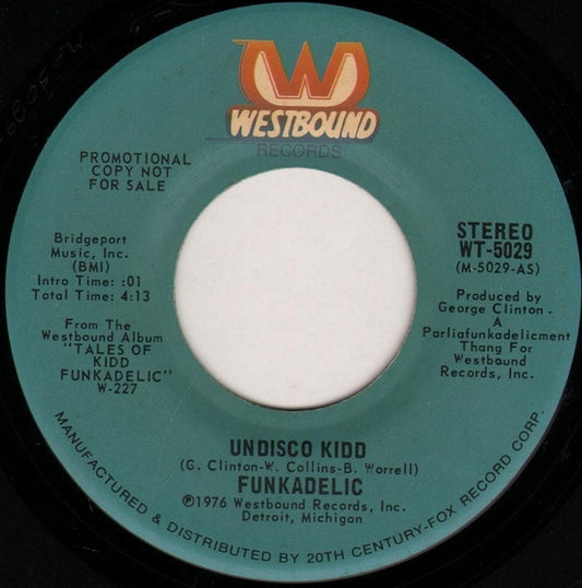 Funkadelic - Undisco Kidd 7"
