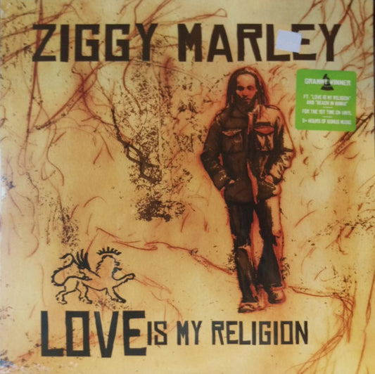 Ziggy Marley – Love Is My Religion (RSD Reissue) LP