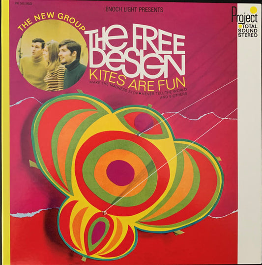 The Free Design – Kites Are Fun (Gold) LP