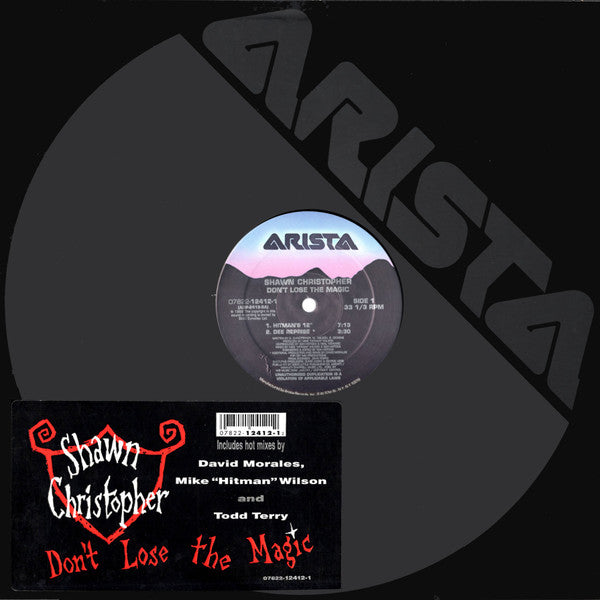 Shawn Christopher - Don't Lose The Magic 12