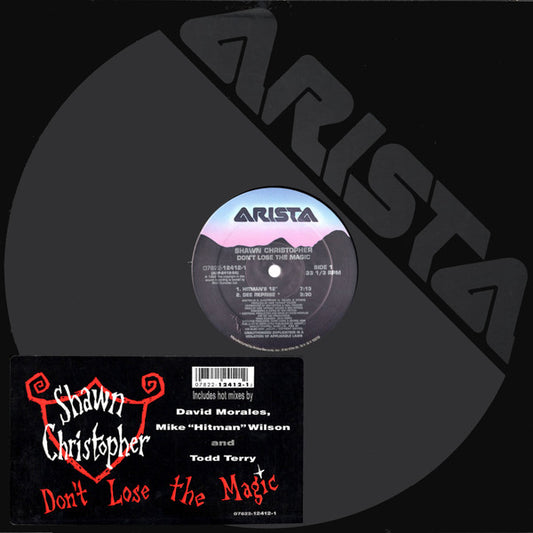 Shawn Christopher - Don't Lose The Magic 12