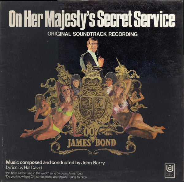John Barry – On Her Majesty's Secret Service OST LP