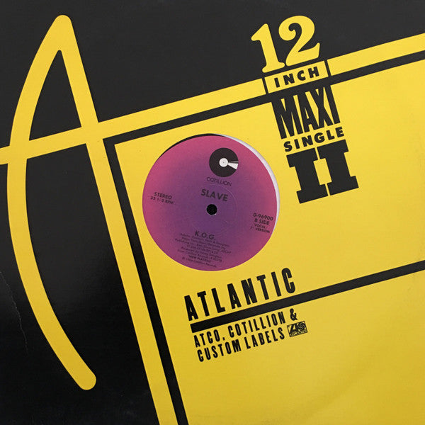 Slave – The Word Is Out / K.O.G. 12"