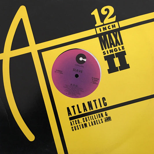 Slave – The Word Is Out / K.O.G. 12"