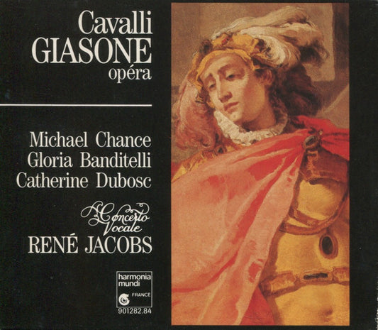 René Jacobs, Cavalli*, Concerto Vocale, Michael Chance, Gloria Banditelli, Catherine Dubosc – Giasone CD
