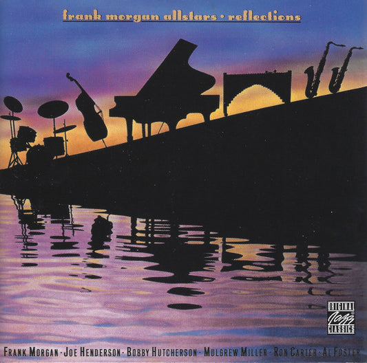 Frank Morgan Allstars – Reflections CD