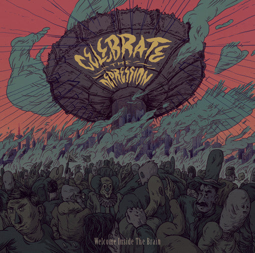 Welcome Inside The Brain - Celebrate The Depression (Yellow vinyl) LP