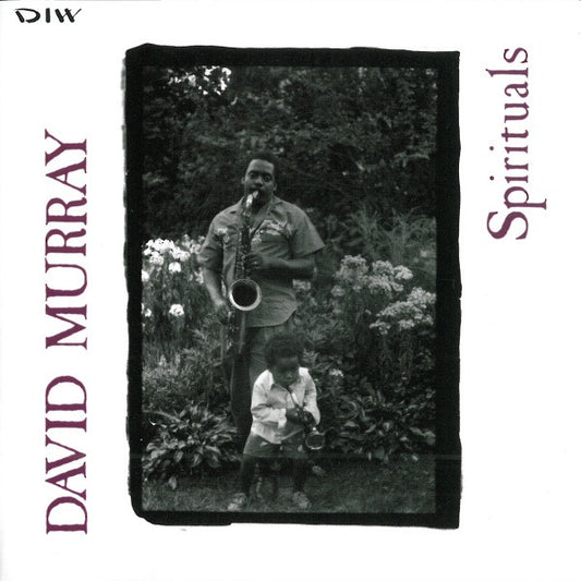 David Murray – Spirituals CD
