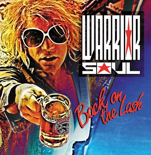 Warrior Soul – Back On The Lash CD