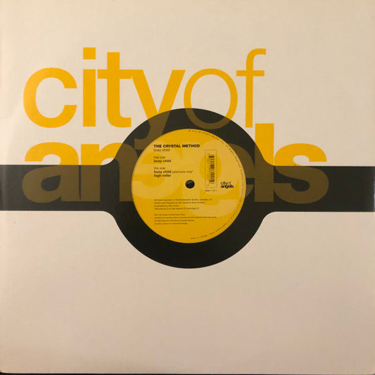 Crystal Method - Busy Child 12"