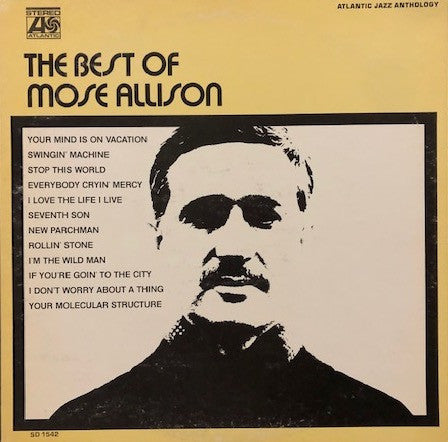 Mose Allison The best of Mose Allison