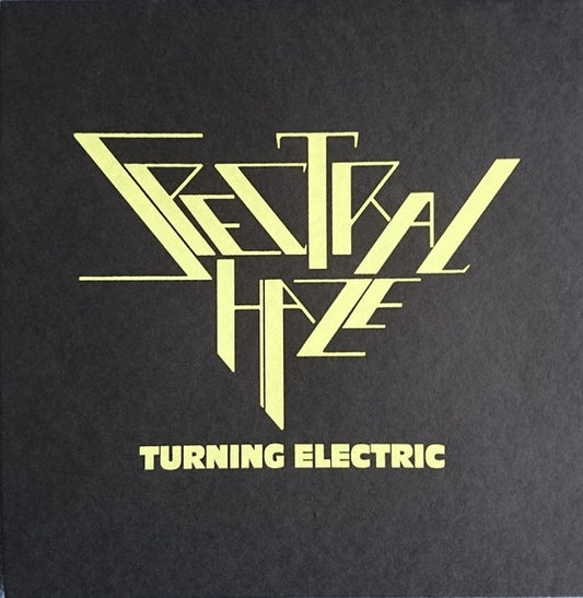 Spectral Haze – Turning Electric (Falcon splatter) LP