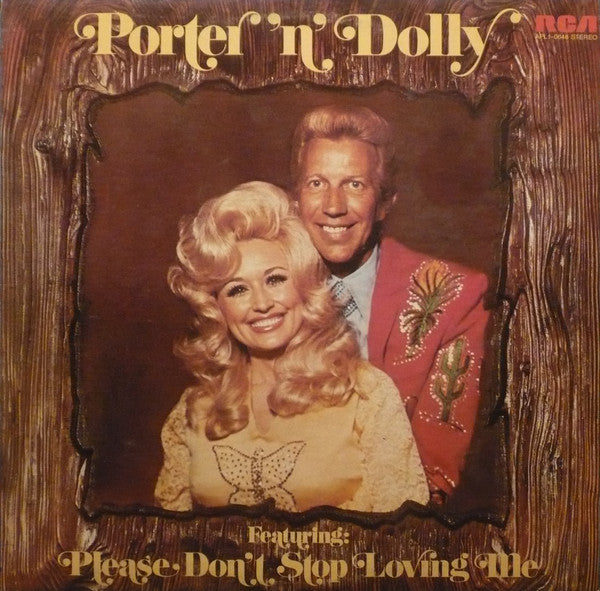 Porter Wagoner And Dolly Parton – Porter 'n' Dolly LP