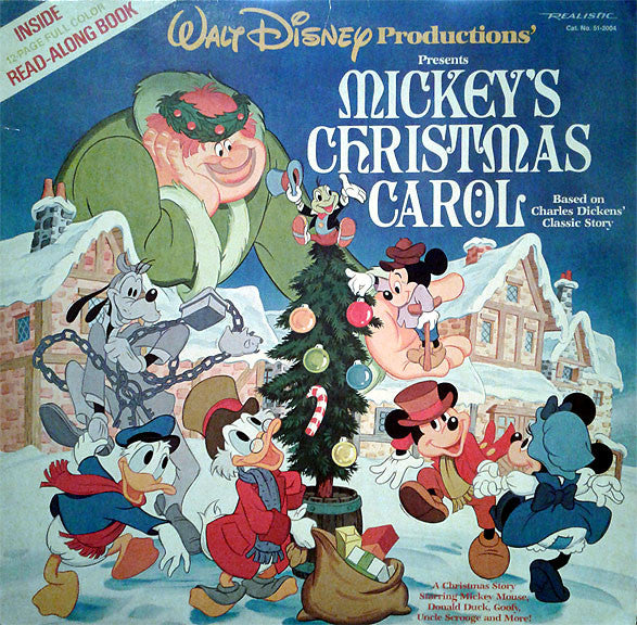 Alan Young – Mickey's Christmas Carol LP