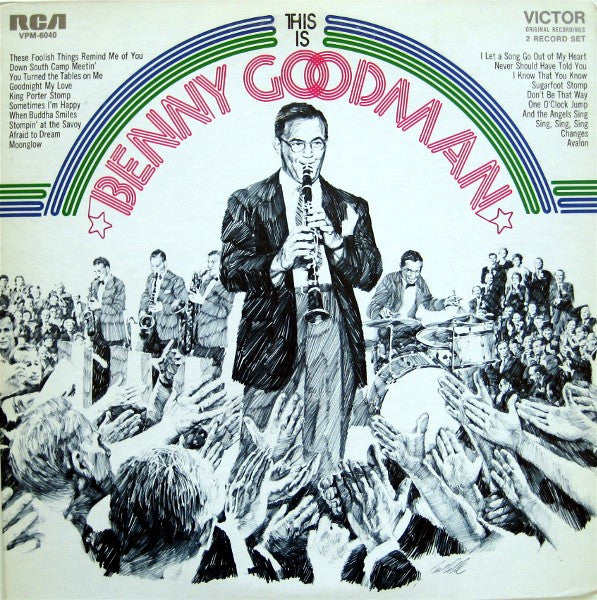 Benny Goodman – This Is Benny Goodman LP