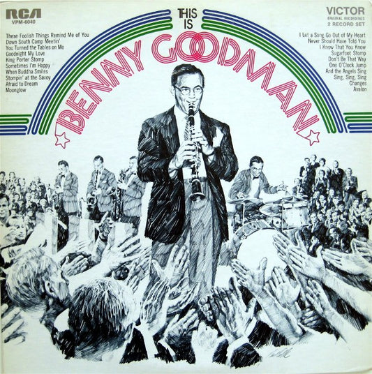 Benny Goodman – This Is Benny Goodman LP