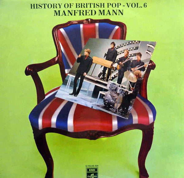 Manfred Mann – History Of British Pop - Vol. 6 LP